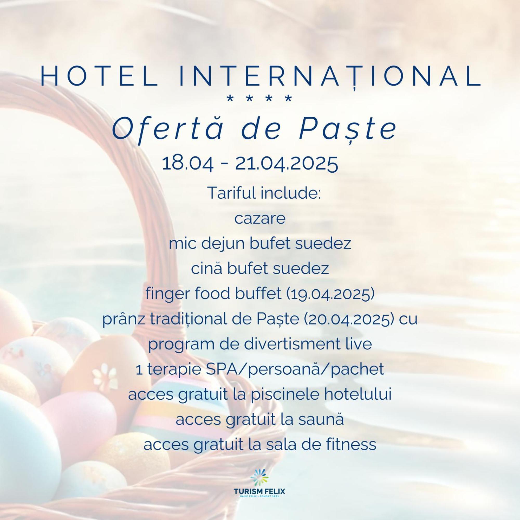 Hotel International Баиле Феликс Экстерьер фото