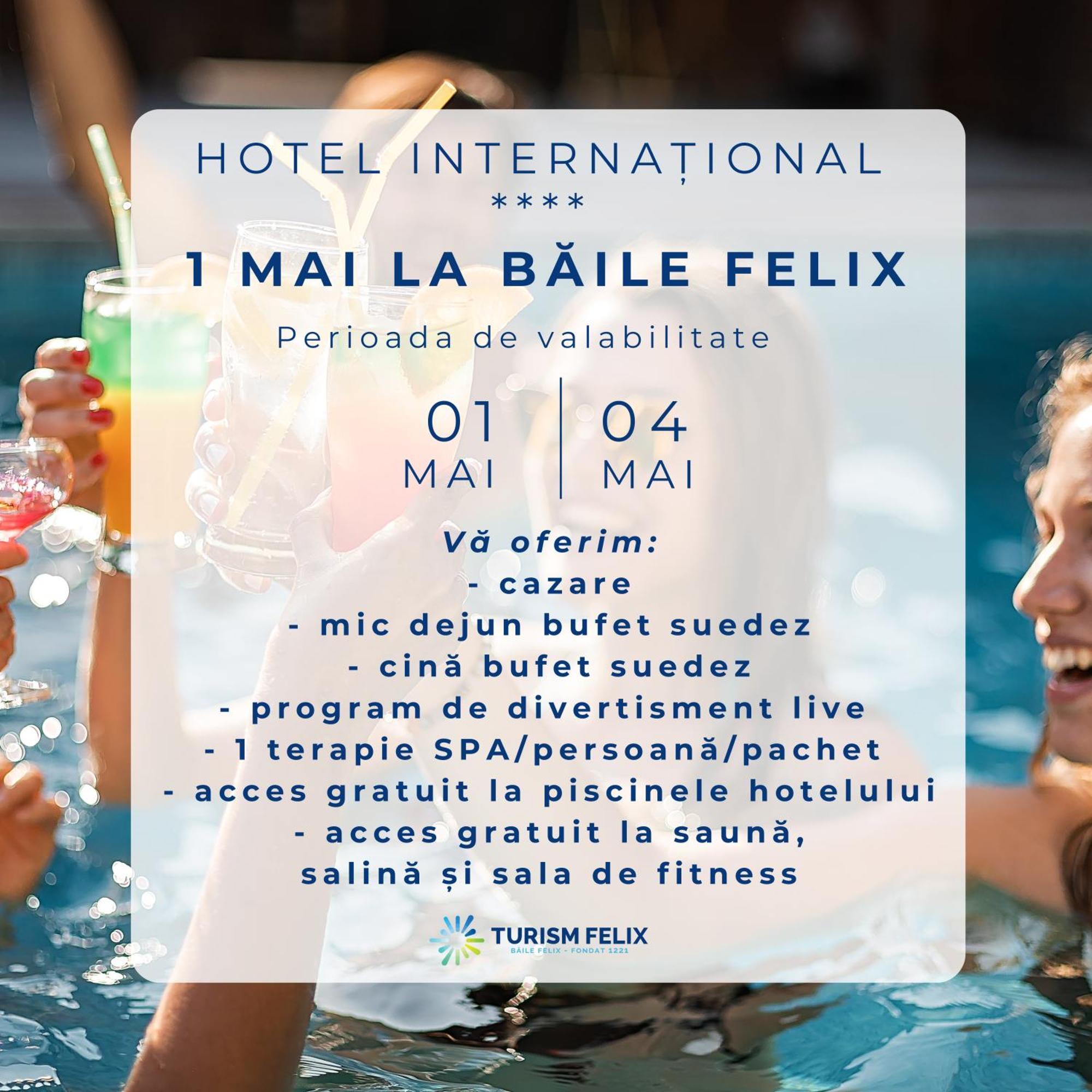 Hotel International Баиле Феликс Экстерьер фото