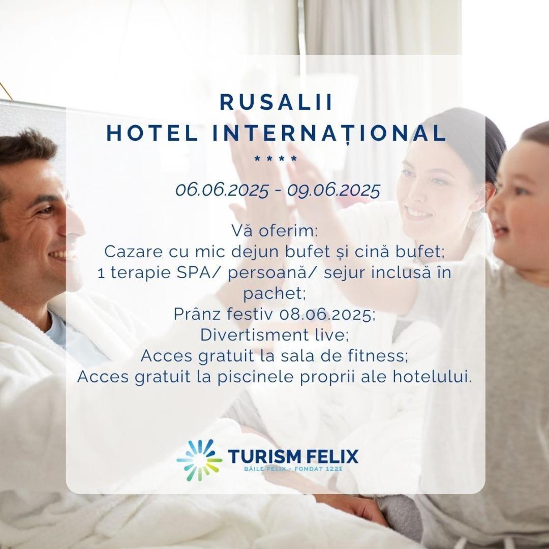 Hotel International Баиле Феликс Экстерьер фото